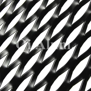 Curtain Wall Decorative Metal Expanded Decorative Metal Mesh thumbnail-2