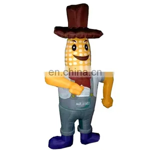 Outdoor Decorations Inflatable West Cowboy Doll Toy, Inflatable Texas Tom Corn Man Cartoon on Sale thumbnail-1