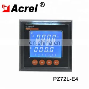 ACREL (Stock Code:300286.SZ) Intelligent Three-phase 75*75 Panel Mounted Lcd Power Meter thumbnail-3
