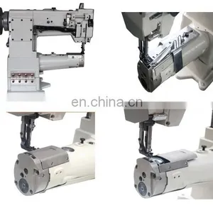 MC 1341 Cylinder Bed Compound Feed Sewing Machine With Making Leather Suitcase thumbnail-5