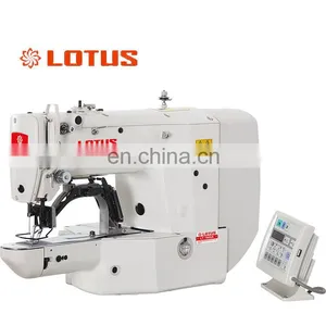 LT 1900A DIRECT DRIVE HIGH-SPEED BAR TACKING INDUSTRIAL SEWING MACHINE thumbnail-1