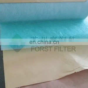 Spray Paint Booth Air Filter Filtration System Paint Stop Glass Fiber Filter thumbnail-5