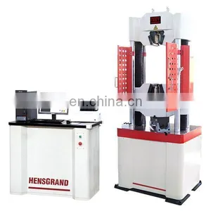 WAW-D 300kN,600kN,1000kN,2000kN Hydraulic Power Tensile Compression Universal Testing Machine/automatic Universal Tester thumbnail-2