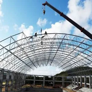 Prefabricated Steel Structure Stadium Roof thumbnail-3