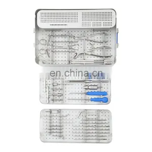 China Manufacture Bone Surgery Instruments Small Fragment Locking Plates Instruments Set AO Orthopedic Surgical Implants thumbnail-3