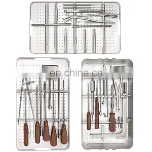 Factory Supply Anterior Thoracic&Thoracolumbar Plate System Spine Surgery Instruments Set thumbnail-1