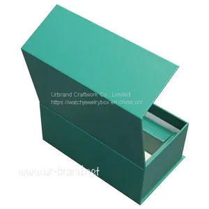 Magnetic Packaging Gift Box Matching Paper Inner Book-shaped Box Style With Color Printing Unique Style thumbnail-2
