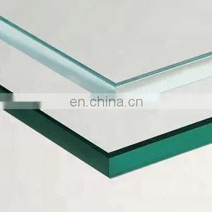 8 mm Transparent Tempered Glass Safe All Tempered Heat Hardened Frameless Door and Window Wall Handrails thumbnail-3