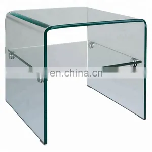 Customized Double Glazing Toughened Heat Bent Glass thumbnail-4