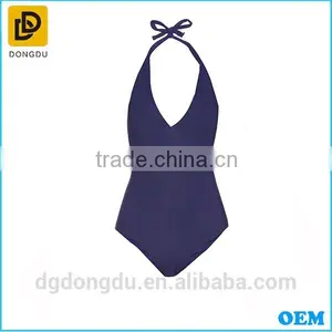 2016 Mini V-neck Swimsuit Comfortable Cool Summer Swimwear With Customized Logos Available thumbnail-1