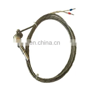 Wire Lead J Type Sensor in Coil Heater With Thermocouple thumbnail-1