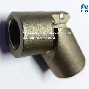 1/2 Inch Stainless Steel Rotary Joint Siphon Elbow for Paper Mill Dryer thumbnail-2
