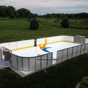 Hockey Dasher Board Rink Board Synthetic Ice Rink Dasher Board thumbnail-5