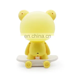Newly Style Animal Shape Children'S Colorful Bedroom Toy Lamp Led Night Light thumbnail-4