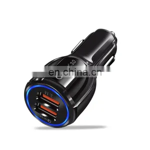 Usb Car Charger Shenzhen 2020 New Arrival Factory Wholesale For Apple Iphone 11/6/7/8 Mobile Phone Qc 3.0 Usb Charger thumbnail-1