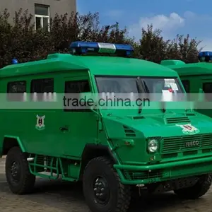 NJ2046SDD6 IVECO 4WD RHD Military Ambulance thumbnail-2