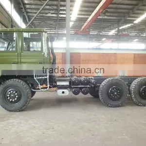 Dongfeng EQ2162NJ 6x6 off Road Truck Chassis LW thumbnail-3