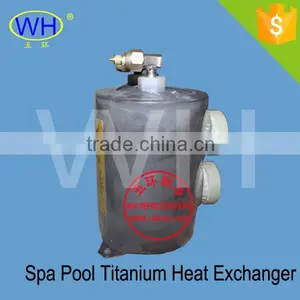 Shell And Coils Heat Exchangers Aquarium Seawater Heat Exchanging thumbnail-2