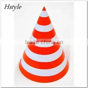 Children's Birthday Decorating Supplies Stripe Birthday Party Paper Hats SB006-2 thumbnail-1