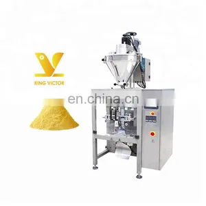 Kenya Maize Flour 1kg Bag Powder Automatic Rotary Indexing Vertical Packing Machine thumbnail-1