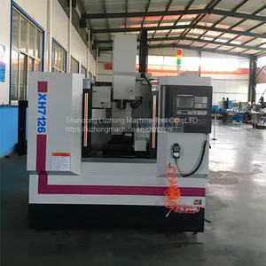 XH7126/XK7126 CNC Milling Machine China High Precision Vertical Milling Machine thumbnail-2