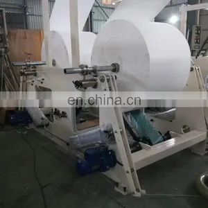 Full-automatic Facial Tissue Paper Making Machine for Sale thumbnail-4