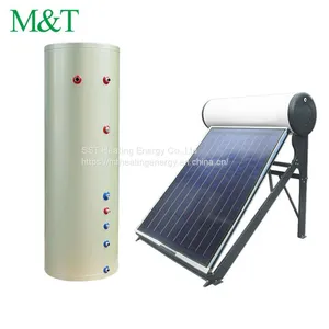 Solar Multiuse Hot Water Tank Horizontal 200litres Water Heater for Hospital thumbnail-2
