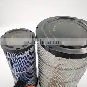 Hot Selling Excavator Parts Air Filter 4286128+4286130 AF25414+AF25412 for SK200-8 SK210-8 EX210-5 EX230LC-5 EX220-5 ZX200-3 thumbnail-2