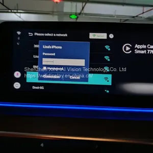 Carplay ai Android 9.0 Box 4+32GB for BMW Youtube Netflix Video Playing Support Split Screen Function 5G WIFI thumbnail-3