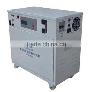ALL-IN-ONE 480W Pure Sine Wave AC/DC Output LCD/LED 12V/24V Home Solar Power System thumbnail-3