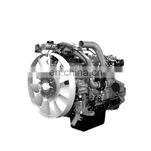 Original Water Cooled T189HP Doosan DL06 Diesel Engine for Industrial Use thumbnail-4