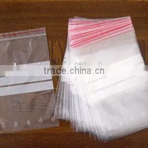 Plastic Printed Self Sealed Zipper Bags thumbnail-2