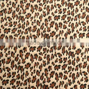 Leopard Print Fabric Horse Hair Brush Fabric for Shoes thumbnail-2