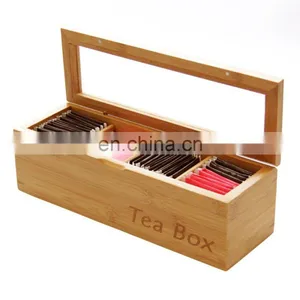 China Supplier Bamboo Tea Gift Box Packaging Accept Oem Odm Order thumbnail-2