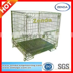 EU Standard Foldable Large Wire Mesh Cage thumbnail-1