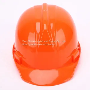 Plastic Safety Helmet Single Rib I-shaped Polymer Construction Site Factory Safety Helmet Directly Supplied by the Manufacturer thumbnail-2