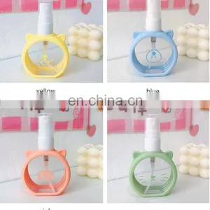 Wholesale 500ml 750ml 1000ml Plastic Screw Cap Pet Bottle Hand Sanitizer Spray Bottle Manufacture in China Factory thumbnail-3