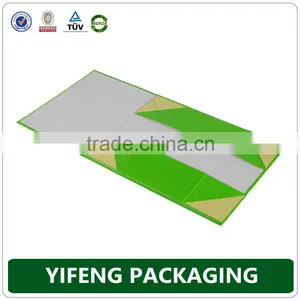 UNIQUE PRINTED CUSTOM BOOK SHAPED DECORATIVE SMALL MAGNETIC FLAT CARDBOARD PACKAGING GIFT PAPER FOLDING BOX thumbnail-3