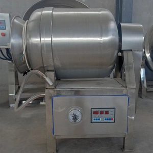 Chicken Tumbler Machine Meat Curing Machine Stainless Steel Tumbler thumbnail-2