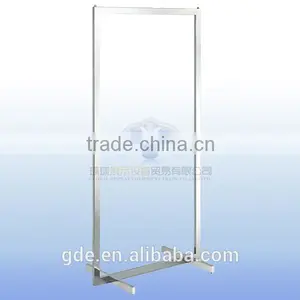 Stainless Steel Heavy Duty Garment Display Rack thumbnail-1