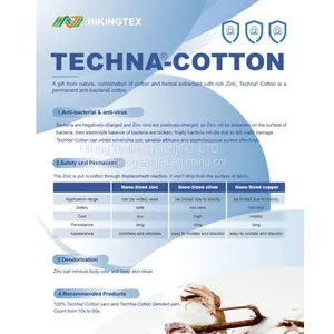 Anti-Bacterial Cotton Yarn-TechNA Cotton thumbnail-5