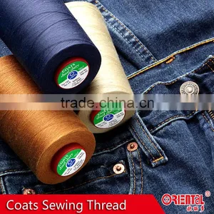 High Quality Factory Price Manufacturer Coats Polyester Sewing Thread thumbnail-3