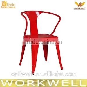 WorkWell Metal Chair , Dining Chair,Restaurant Chair thumbnail-1