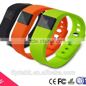 Bluetooth Smart Bracelet Sport Bracelet for Fitness Bracelet Pedometer Watch thumbnail-1