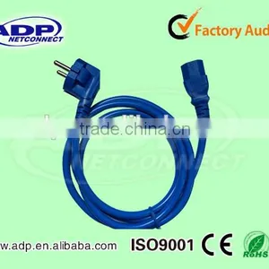 EU Standard Computer Use and Stock Products Status For Power Cord Cable thumbnail-1