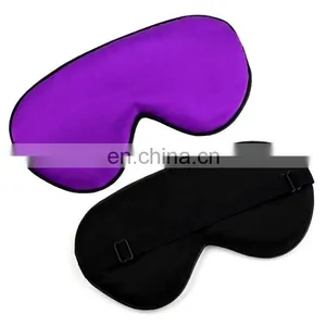 Best Sell Cheap Sleep Mask Eye Mask Adjustable With Pouch thumbnail-1