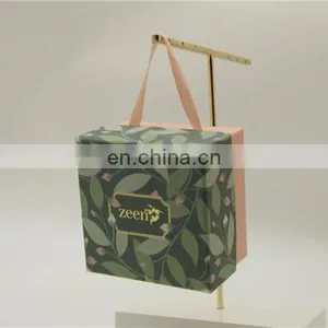 White Black Kraft Paper Packaging Box Folding Drawer Boxes Custom Gift Paper Box thumbnail-3