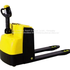 Electric Pallet Truck With Fast Battery Change thumbnail-1