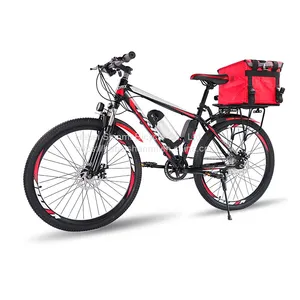 21 Speed Beach Cruiser Electric e Bike 48v 26inch Electric Bicycle Kit thumbnail-2