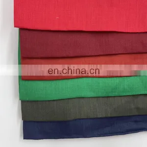 100 Linen Clothing Fabric Dyeing Fabric thumbnail-4